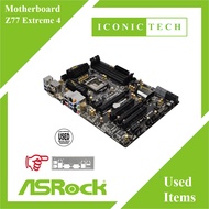ASROCK Z77 Extreme 4 Socket LGA 1155 Intel Z77 ATX Motherboard (Used)