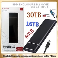 30TB External Hard Disk Portable SSD 1TB USB3.1 Portable 10TB External Hard Disk for Laptop Data Sto