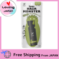 Liese 1DAY Hair Monster Olive Khaki 20ml Hair Color Floral Fragrance Direct from Japan Liese 1DAY Hair Monster 橄榄卡其色 20ml 染发剂花香 日本直销