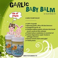 Garlic BABY BALM | Fever, Cough I SELSEMA