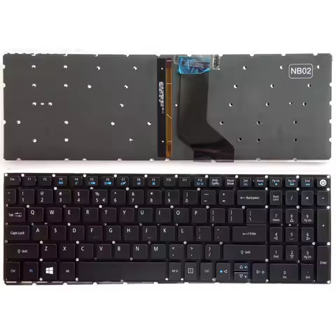 New US laptop keyboard FOR Acer Aspire 3 A315-21 A315-41 A315-41G A315-31 A315-32 A315-51 A315-53 A3