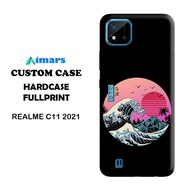 Custom Case Realme C11 2021 Hardcase Desain Bebas