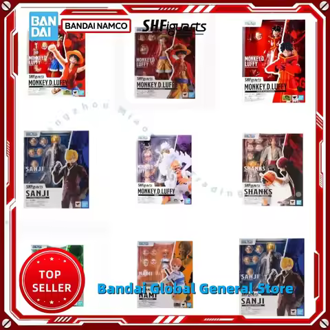 100% Original Bandai S.H.Figuarts SHF One Piece Monkey D. Luffy Romance Dawn In Stock Anime Action C