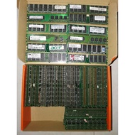 512MB Samsung, Hynix, Promos and Any Brand DDR SDRAM Desktop PC ram (Used)