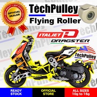 𝑻𝒆𝒄𝒉𝑷𝒖𝒍𝒍𝒆𝒚 𝑺𝒄𝒐𝒐𝒕𝒆𝒓 𝑪𝑽𝑻 𝑭𝒍𝒚𝒊𝒏𝒈 𝑹𝒐𝒍𝒍𝒆𝒓 Flying Roller for ITALJET Dragster 200 Malossi Multivar 2000 SR