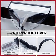 Car Outdoor Charger Waterproof Cover Magnetic Ev Charger Cover Car Charging Rain Protector