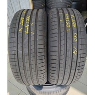 245/40/19 245/40R19 USED TYRE TAYAR SEKEN (2 PCS)