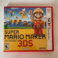 Super Mario Maker 2DS 3DS Nintendo US Game Complete CIB Box Manual Authentic Original