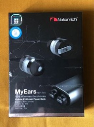 Nakamichi MyEars NEP-TW1 True Wireless Earphones 藍牙耳機套裝
