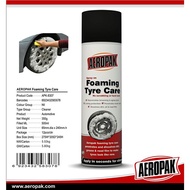 Aeropak Foaming Tyre Care - 14.15oz 400 g