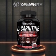 XEMENRY L-Carnitine (L-Carnitine) -60/120 Capsules Made In Usa