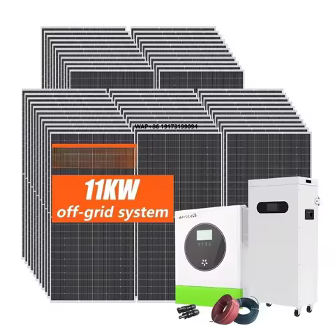 Solar Inverter Hybrid Group 11kw Single Phase Hybrid Solar Inverter with Lithium Battery