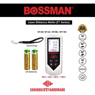 BOSSMAN BF1-40 BF1-60 BF1-80 BF1-100 40mm 60mm 80mm 100mm Laser Distance Meter Laser Measure Penguku