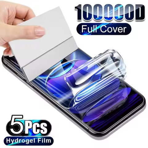 5PCS Hydrogel Film For Huawei Honor 20 30 10 Lite 20E Screen Protector For Honor 20 V30 Pro V20 V10 