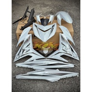 COVERSET MX KING PUTIH Y15ZR V1 V2