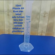 Tabung Ukur 10ml atau Gelas Ukur 10ml