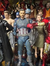 Shf captain america infinity war 美隊 nota studio 頭及盾