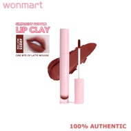 YOU Simplicity Cotton Lip Clay | Lip Stain Lipstick Soft Moisturizing Long Lasting | Mousse Texture
