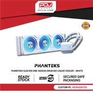 PHANTEKS GLACIER ONE 360D30 DRGB AIO LIQUID COOLER - WHITE