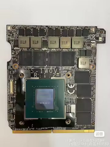 Carte graphique VGA gtx1070m GTX 1070m, 8gb gddr5, n17e - G2 - A1 vidéo pour ordinateur portable MSI