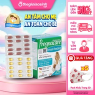 Pregnacare Breast-Feeding Multivitamin for Postpartum and Breastfeeding Mothers 84 Tablets – Supplem