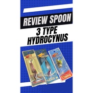 SPOON BAIT HYDROCYNUS EYJU 9 GRAM SPOON ISLAND 5.2CM HOOK FEATHER 4X STRONG SWIVELS BERKLEY