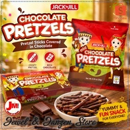 JM FG-0144 | 5 Packs | Jack 'n Jill Pretzels Chocolate 40G | 28G [A]