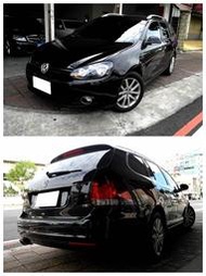 SAVE認證，2013年式VW GOLF 1.4TSI 旅行式 選皮椅，衛星導航，八合一影音娛樂系統