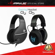 TECWARE Gaming Headset Q2 / Q3/ Q5 Premium Gaming 7.1 RGB Over Ear Headset Mobile / Laptops / Deskto