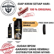 MY IWE SHAMPOO PENGHITAM RAMBUT MY IWE SHAMPOO PENGHILANG UBAN SHAMPOO MYIWE FREE SISIR SAKU