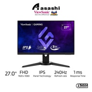 Viewsonic XG2709A 27" IPS 240Hz 1ms FHD Gaming Monitor (HDMI 1.4 x2, DP 1.4 x1)