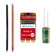 SEQURE 2670 Brushless ESC 2-6S Lipo Powered 70A Firmware BLHeli_32 | AM32 Supports Multi-axis UAV ES