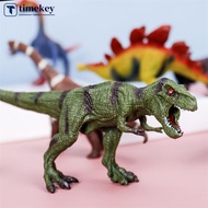 TIMEKEY 9 styles 15cm Small Dinosaur Model Toy Jurassic Tyrannosaurus Raptor Pterosaur Stegosaurus M