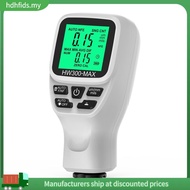 [in ]HW300-MAX 0-2000UM Coating Thickness Gauge Car Paint Film Thickness Tester  White