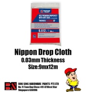 NIPPON DROP CLOTH 9Ft x 12Ft [BUNDLE DEAL]