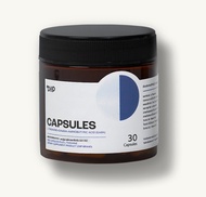 Diip ผลิตภัณฑ์เสริมอาหาร ซี.บี.ดี แคปซูล พลัส แอล-ธีอะนีน สูตรสำหรับกลางคืน C.B.D Capsules Plus L-Th