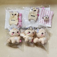 (現貨) rose手燈套 character mini keyring rosie rose髪夾 rosie迷你公仔匙扣｜Blackpink Rose小卡 rose album rose專輯 rose