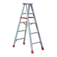 S/🏅Iron Hengyuan Trestle Ladder Engineering Ladder Fork Ladder Hinge Ladder Folding Ladder Advertising Ladder Folding St