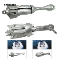 Perfeclan Folding Grapnel Anchor Kayak Anchor Docking Hardware Universal Marine Anchor