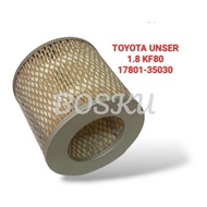 Toyota Unser 1.8 KF80 Air Filter 17801-35030