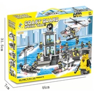 LẮP RÁP XẾP HÌNH SWAT LX A.332 - TRỤ SỞ CS BIỂN SWATMÁY BAYTHUYỀN CHIẾN 646 CHI TIẾT