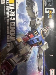 HG RX-78-2 Gundam 1/144 高達