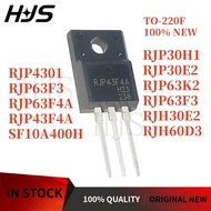5PCS RJH30E2 RJH60D3 RJP30E2 RJP30H1 RJP4301 RJP43F4A RJP60F3 RJP63F4A RJP63K2 SF10A400H TO-220F Bra