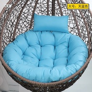 Hanging Basket Cushion Single Swing Removable and Washable round Glider Cushion Simple Chair Cushion Glider Rattan Chair