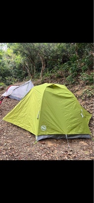 Big Agnes 戶外露營帳篷綠色