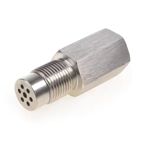 O2 Sensor Spacer Adapter M18x1.5 Stainless Steel for BMW VW Audi - Universal Exhaust Anti-Fouler, Ca