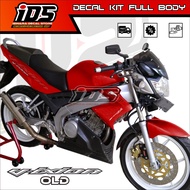 Decal Vixion Old Full Body Stiker Vixion OLD Full Body Dekal Vixion Old Polos