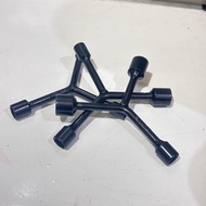 SHORT Y-SOCKET WRENCH 10-12-14MM / Y-SOCKET WRENCH 10-12-14 MM