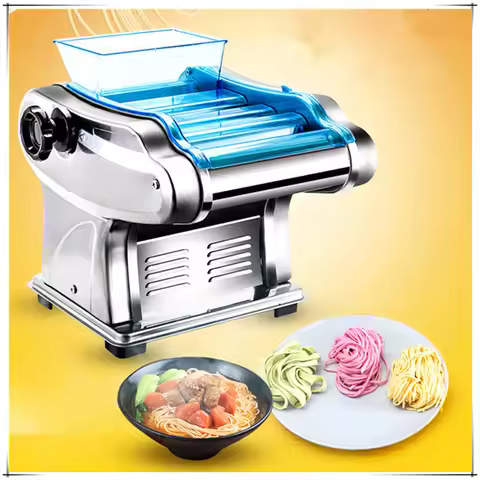 Stainless steel noodle machine Automatic electric Pasta machine small household Pasta Maker