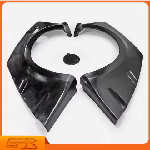 For EK9 Civic EK9/4 MM Style Rear Fender Rear Fender Wide Fender
